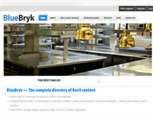 Tablet Screenshot of bluebryk.com